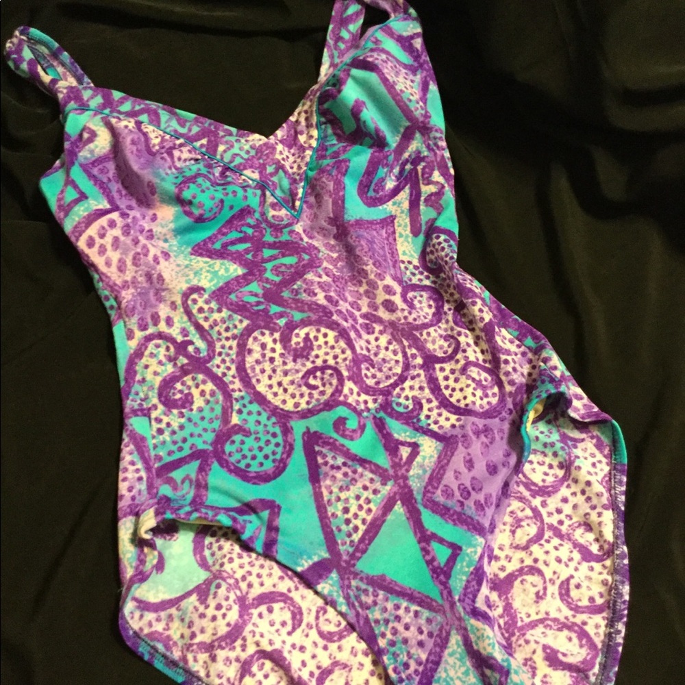 Cute one piece bathing suit from Rosemarie size 12